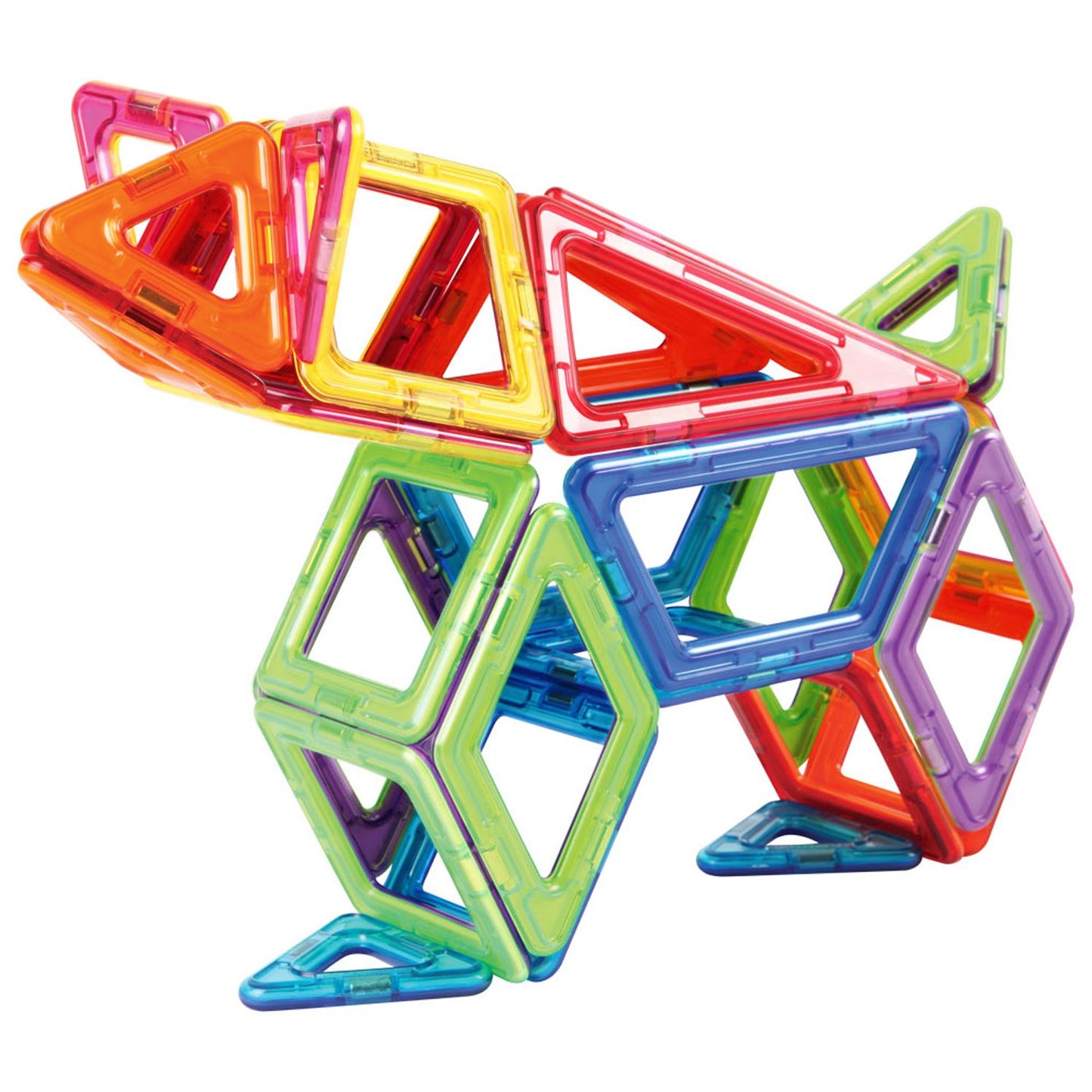 Magformers Advenuture Mountain 32 Piece Magnetic Construction Set