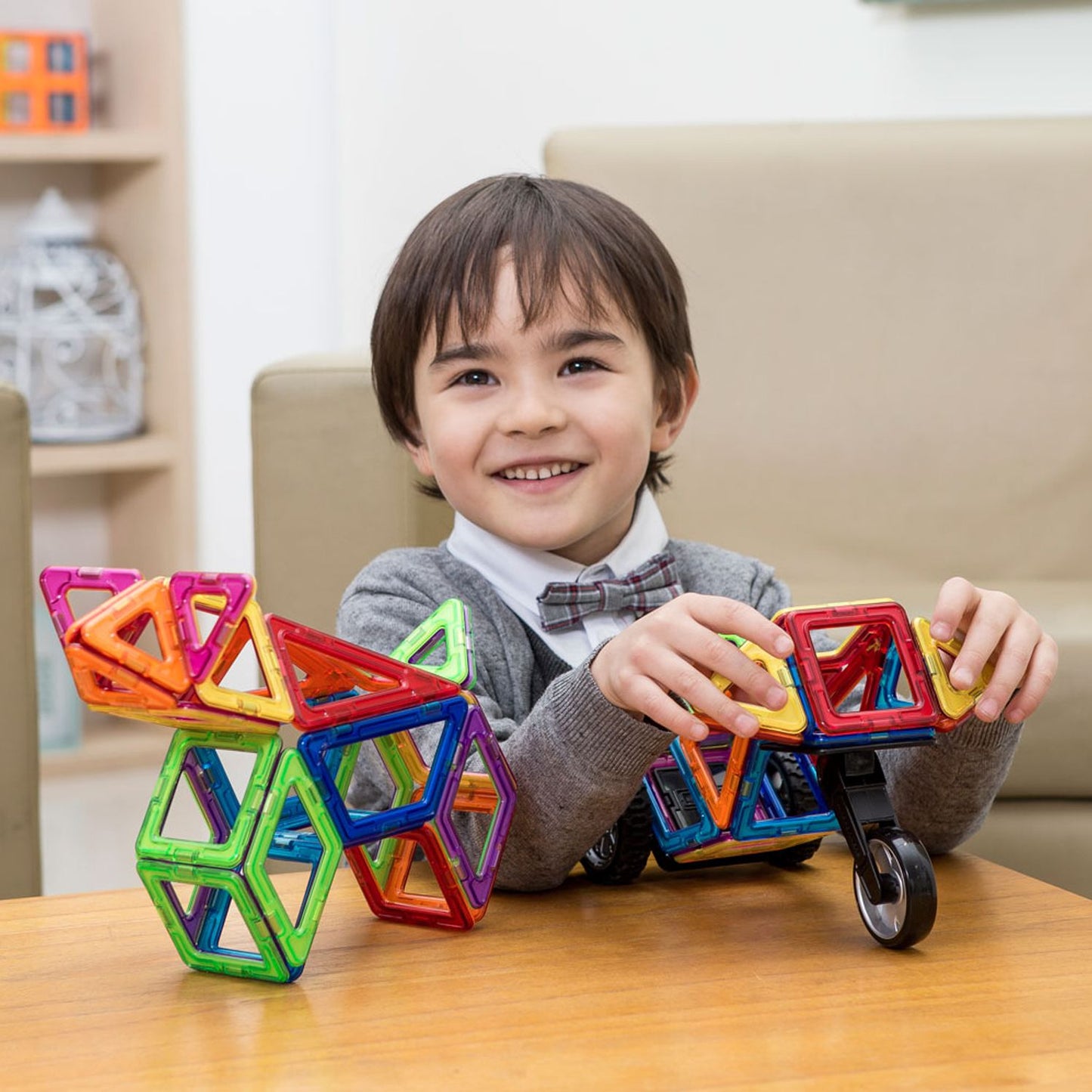 Magformers Advenuture Mountain 32 Piece Magnetic Construction Set