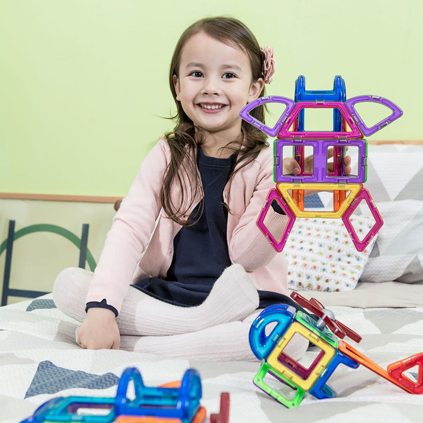 Magformers Adventure Sea 32 Piece Magnetic Construction Set