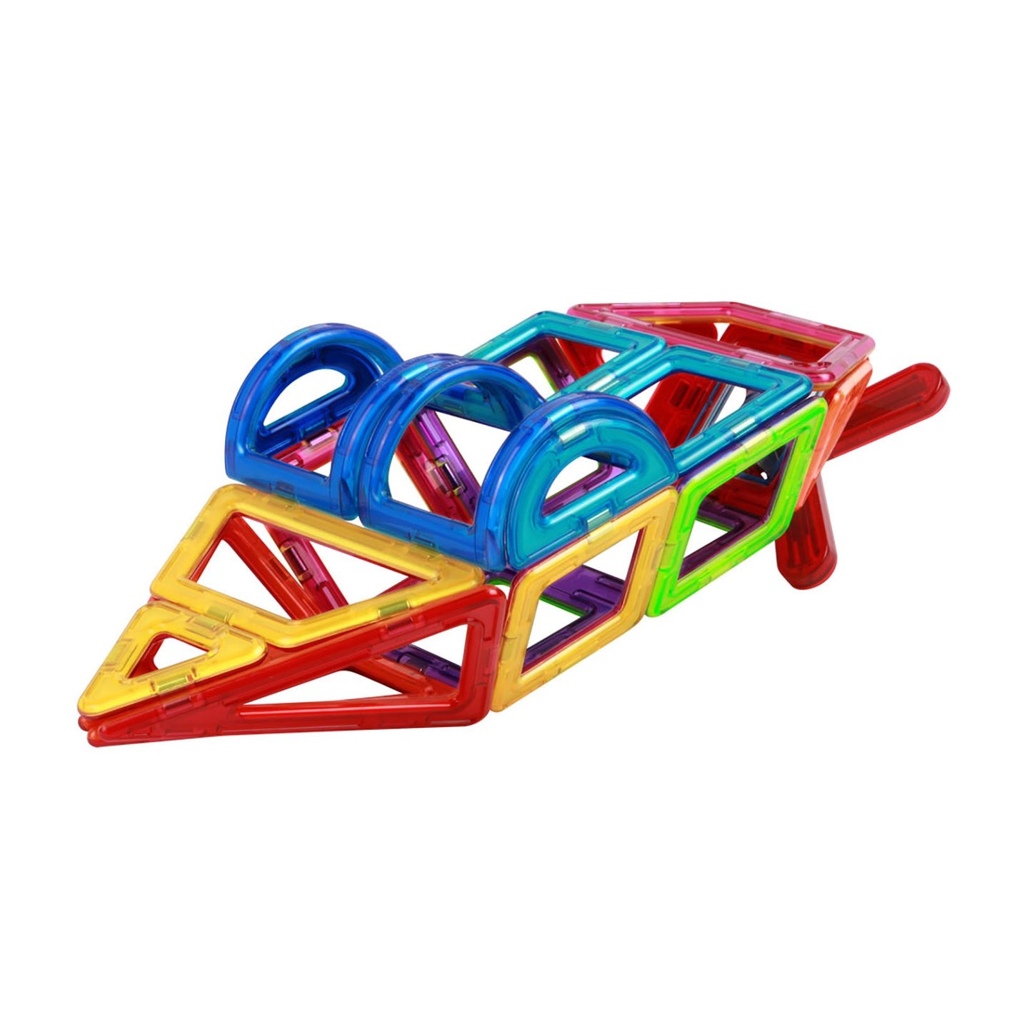 Magformers Adventure Sea 32 Piece Magnetic Construction Set
