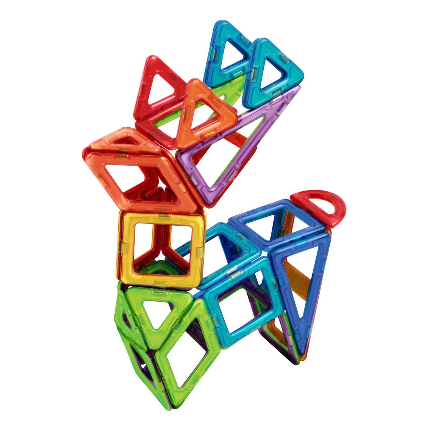 Magformers Adventure World 76 Piece Magnetic Construction Set
