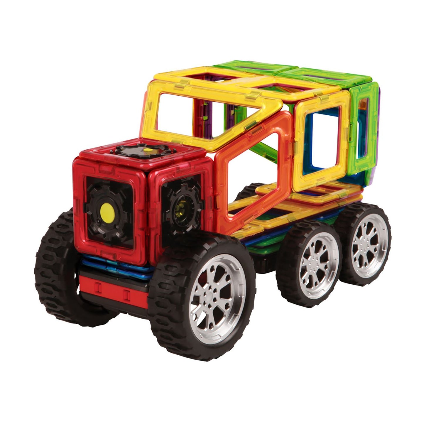 Magformers Adventure World 76 Piece Magnetic Construction Set