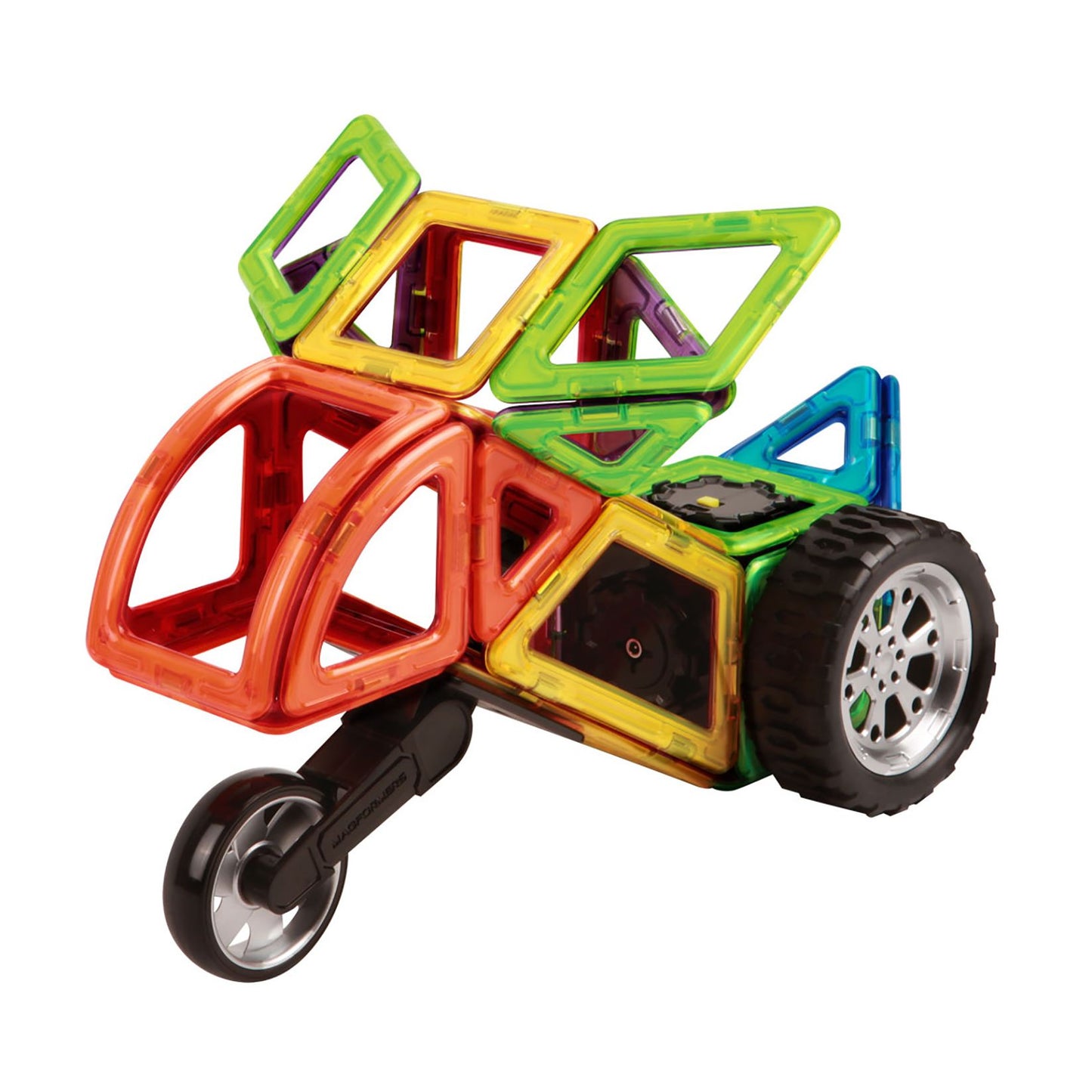 Magformers Adventure World 76 Piece Magnetic Construction Set