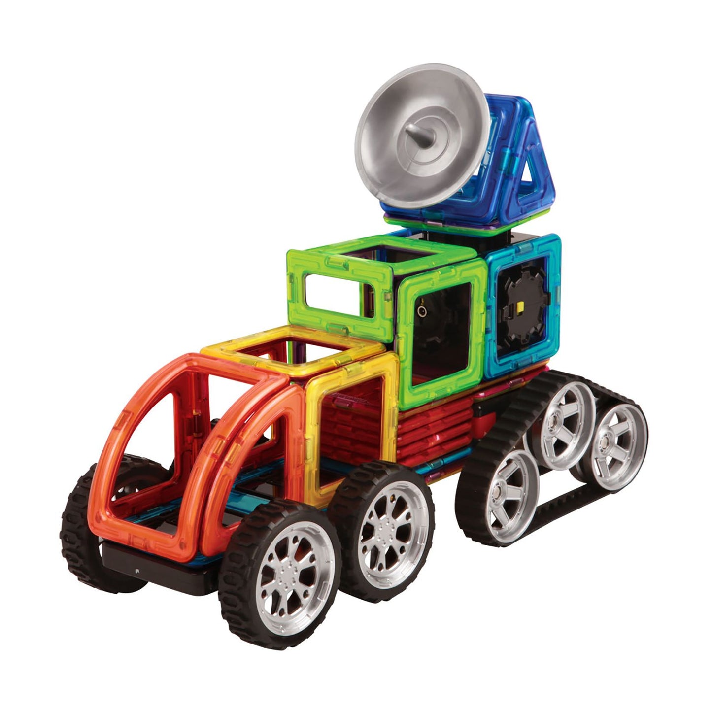 Magformers Adventure World 76 Piece Magnetic Construction Set