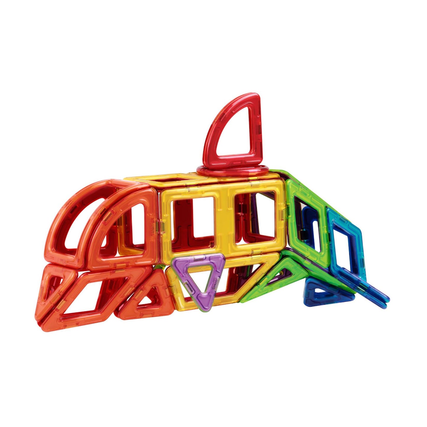 Magformers Adventure World 76 Piece Magnetic Construction Set