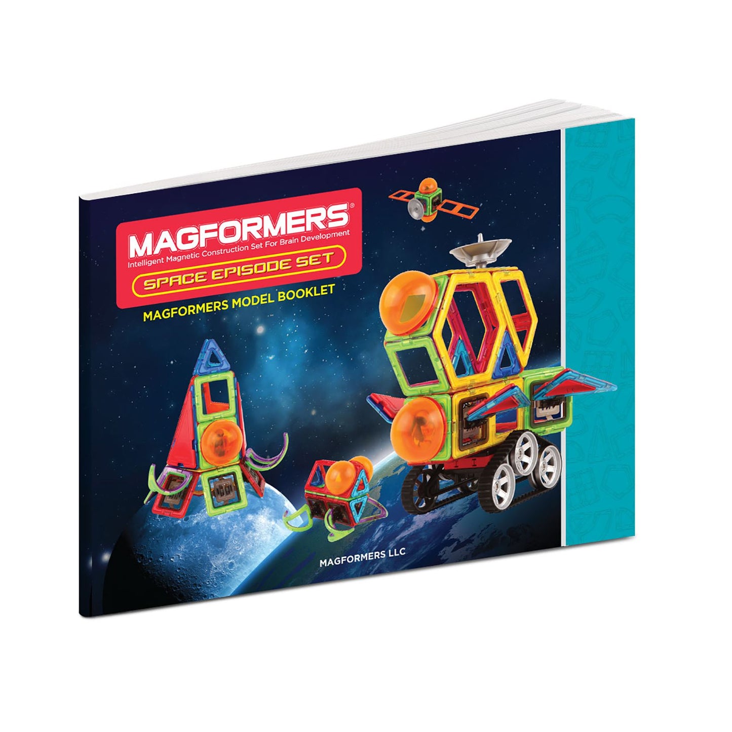 Magformers Space Epidsode 55 Piece Magnetic Construction Set
