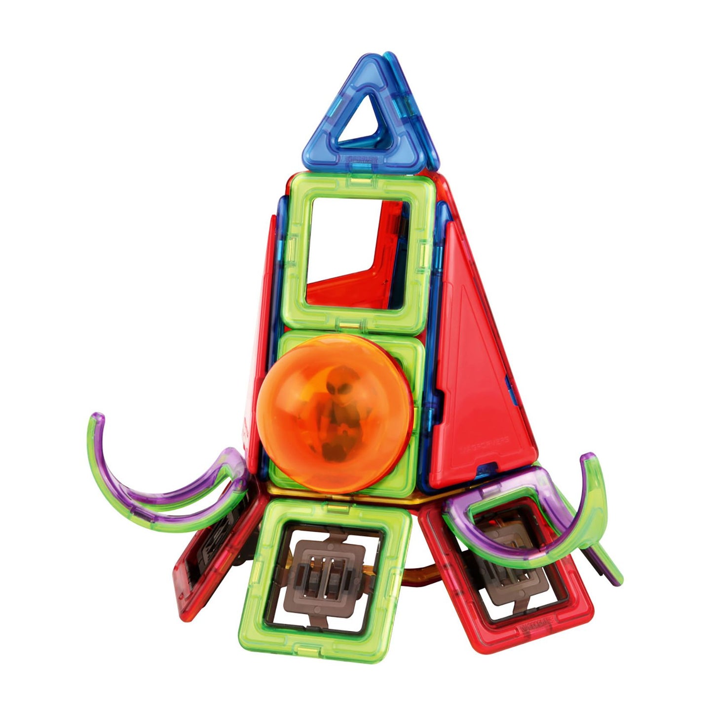 Magformers Space Epidsode 55 Piece Magnetic Construction Set