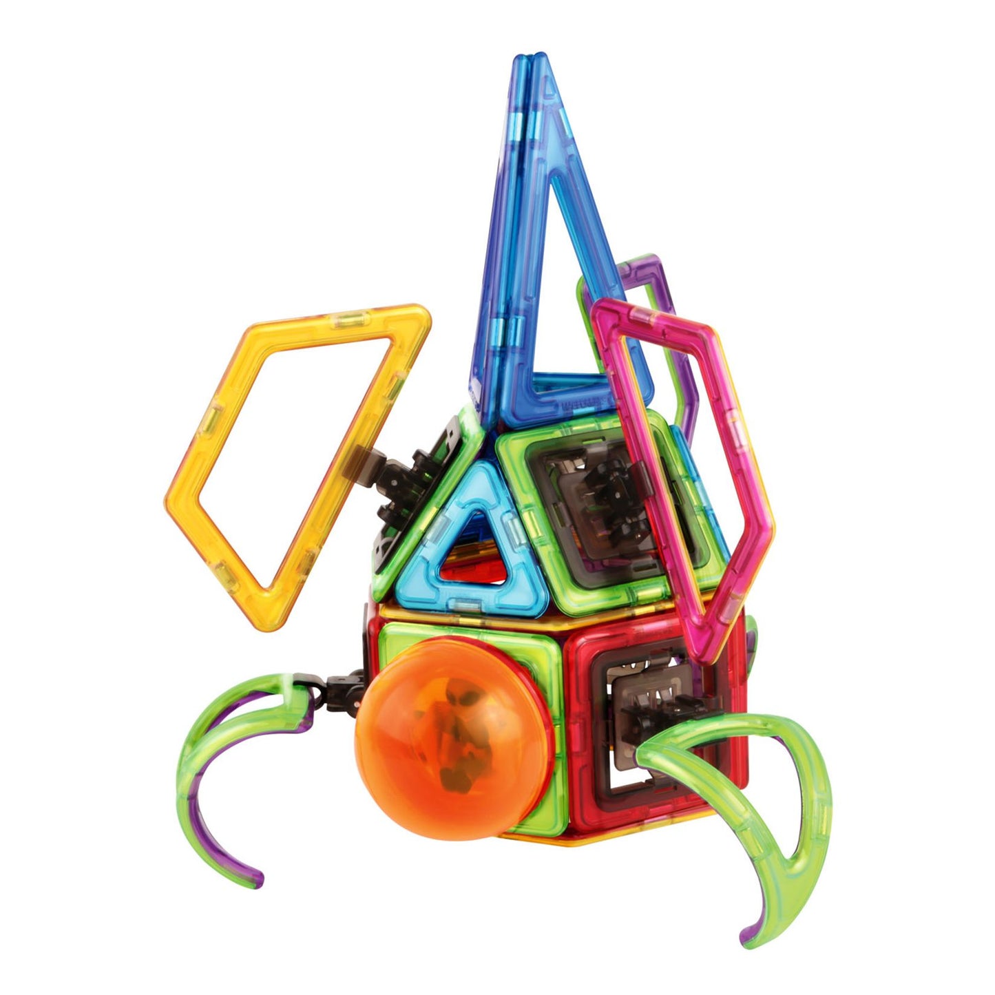 Magformers Space Epidsode 55 Piece Magnetic Construction Set
