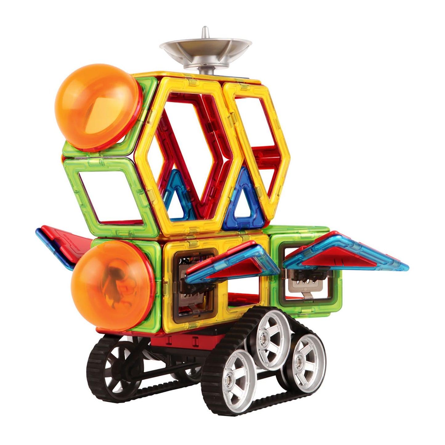 Magformers Space Epidsode 55 Piece Magnetic Construction Set