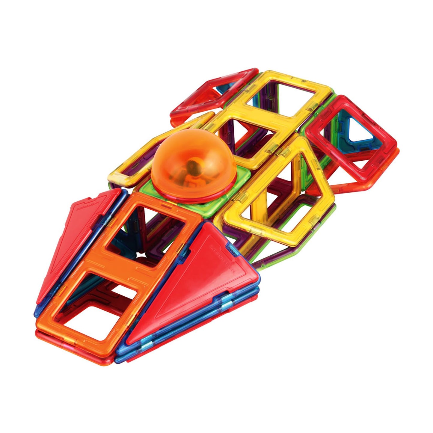 Magformers Space Epidsode 55 Piece Magnetic Construction Set