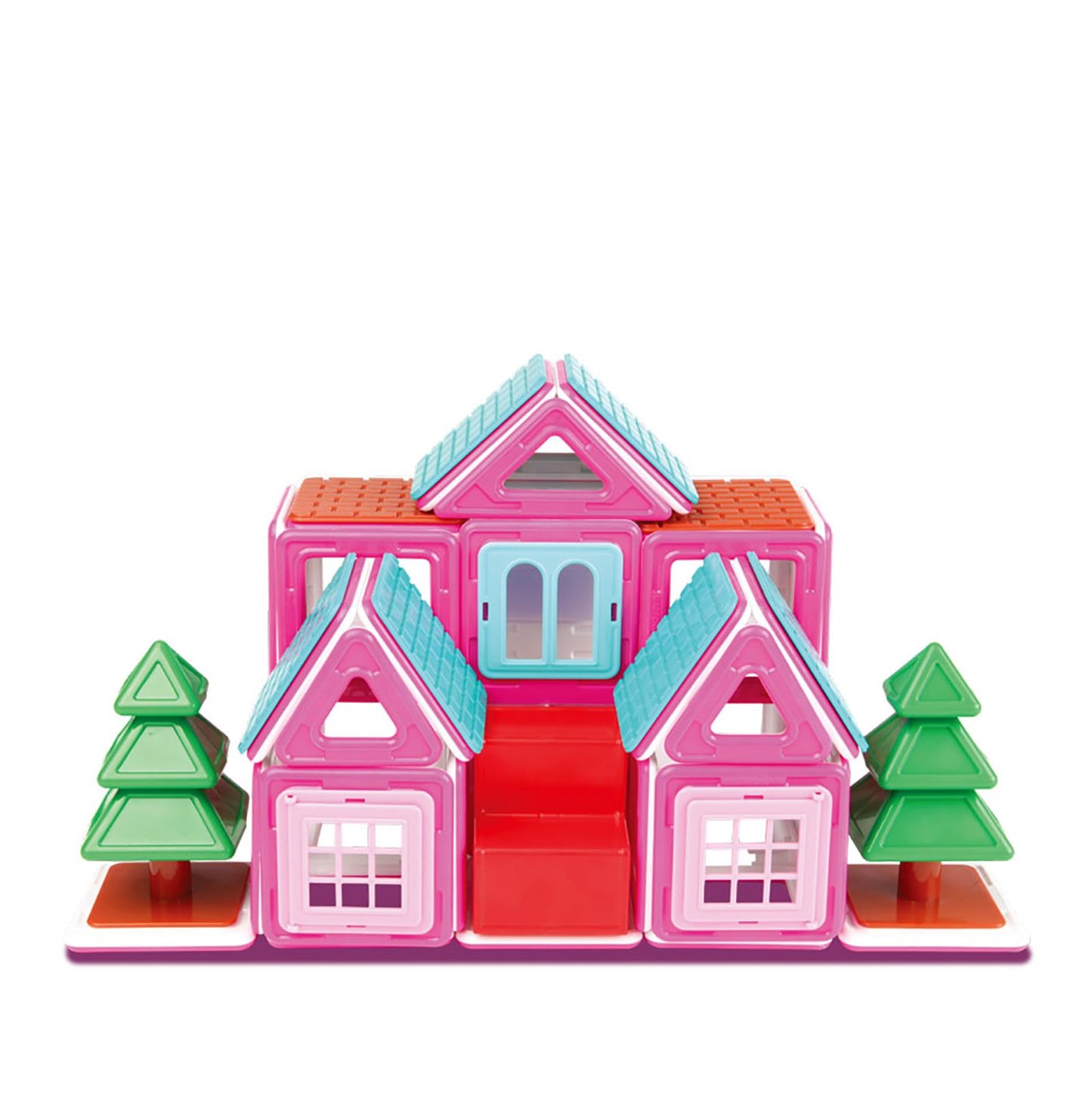 Magformers Sweet House 64 Piece Magnetic Construction Set