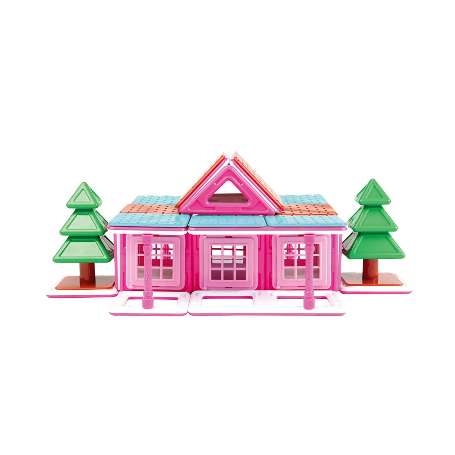 Magformers Sweet House 64 Piece Magnetic Construction Set