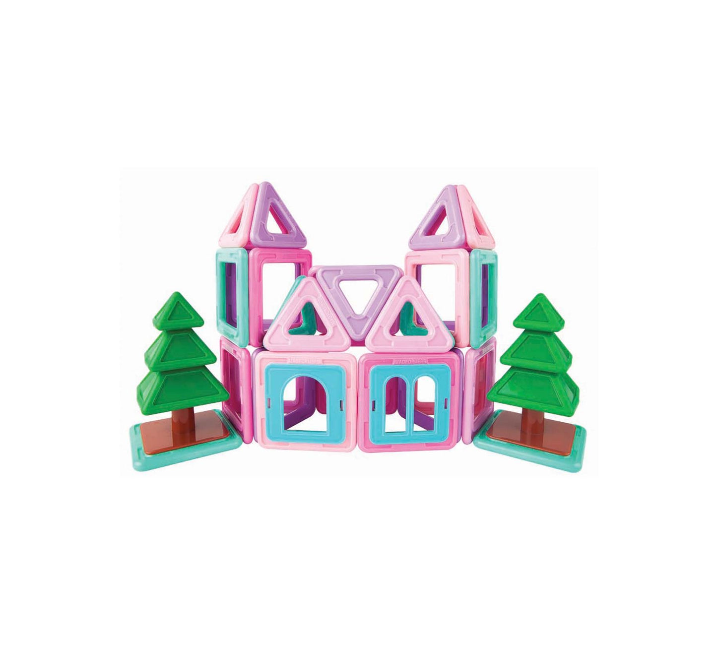 Magformers Mini House 42 Piece Magnetic Construction Set