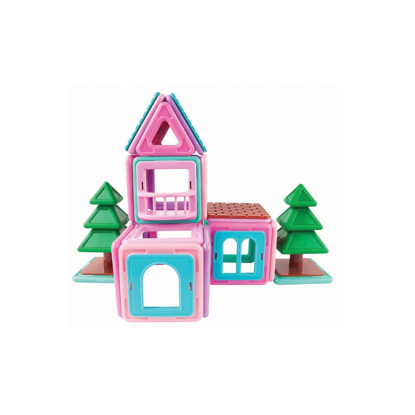 Magformers Mini House 42 Piece Magnetic Construction Set