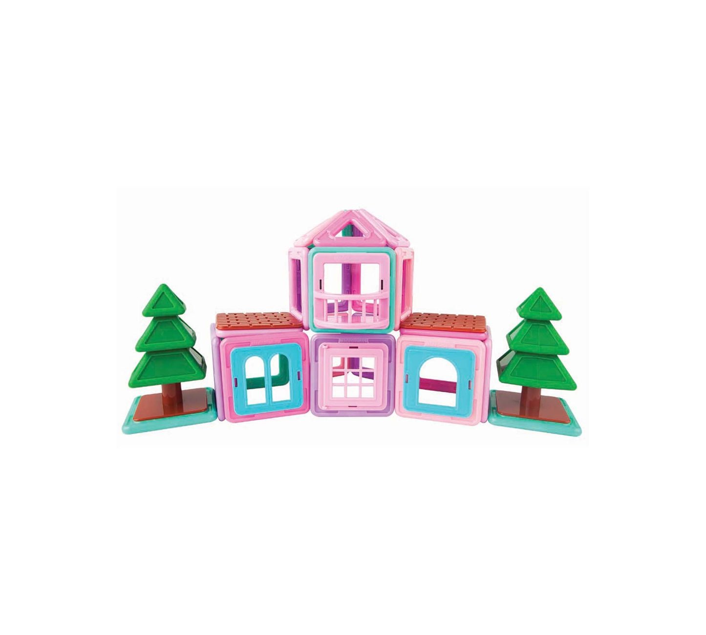 Magformers Mini House 42 Piece Magnetic Construction Set