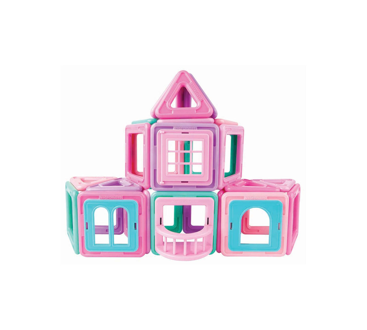 Magformers Mini House 42 Piece Magnetic Construction Set