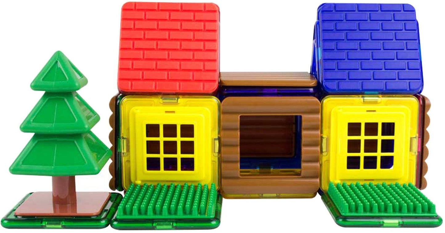 Log Cabin Set - 48 Piece Set