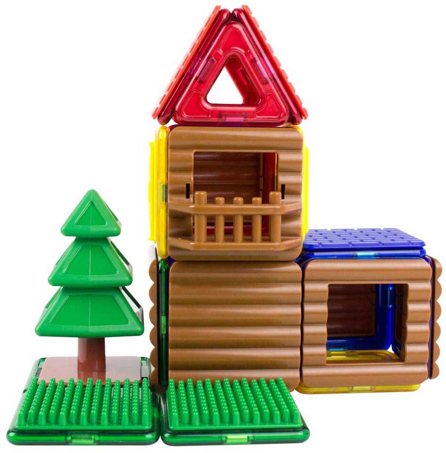 Log Cabin Set - 48 Piece Set