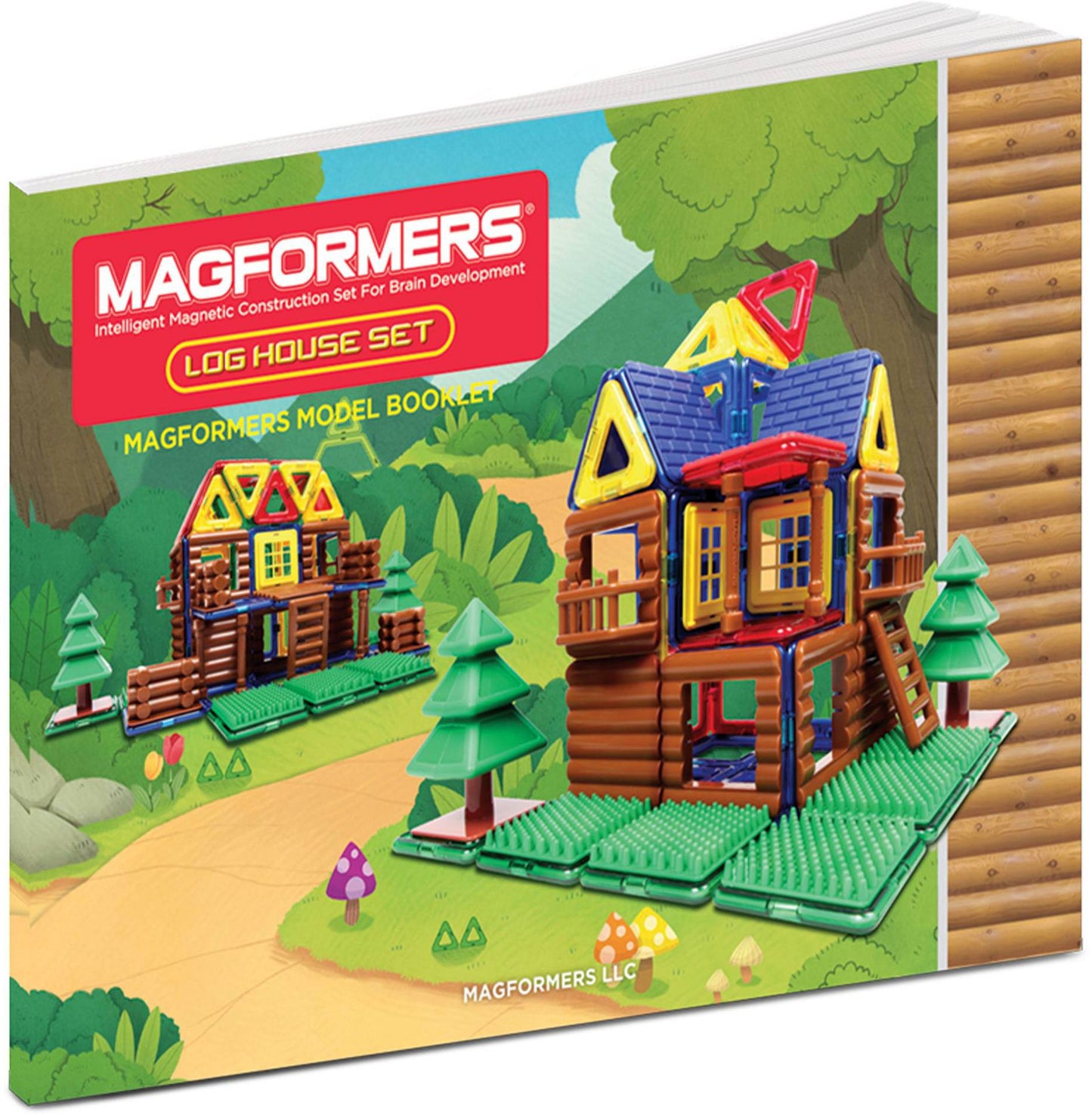 Log Cabin Set - 48 Piece Set