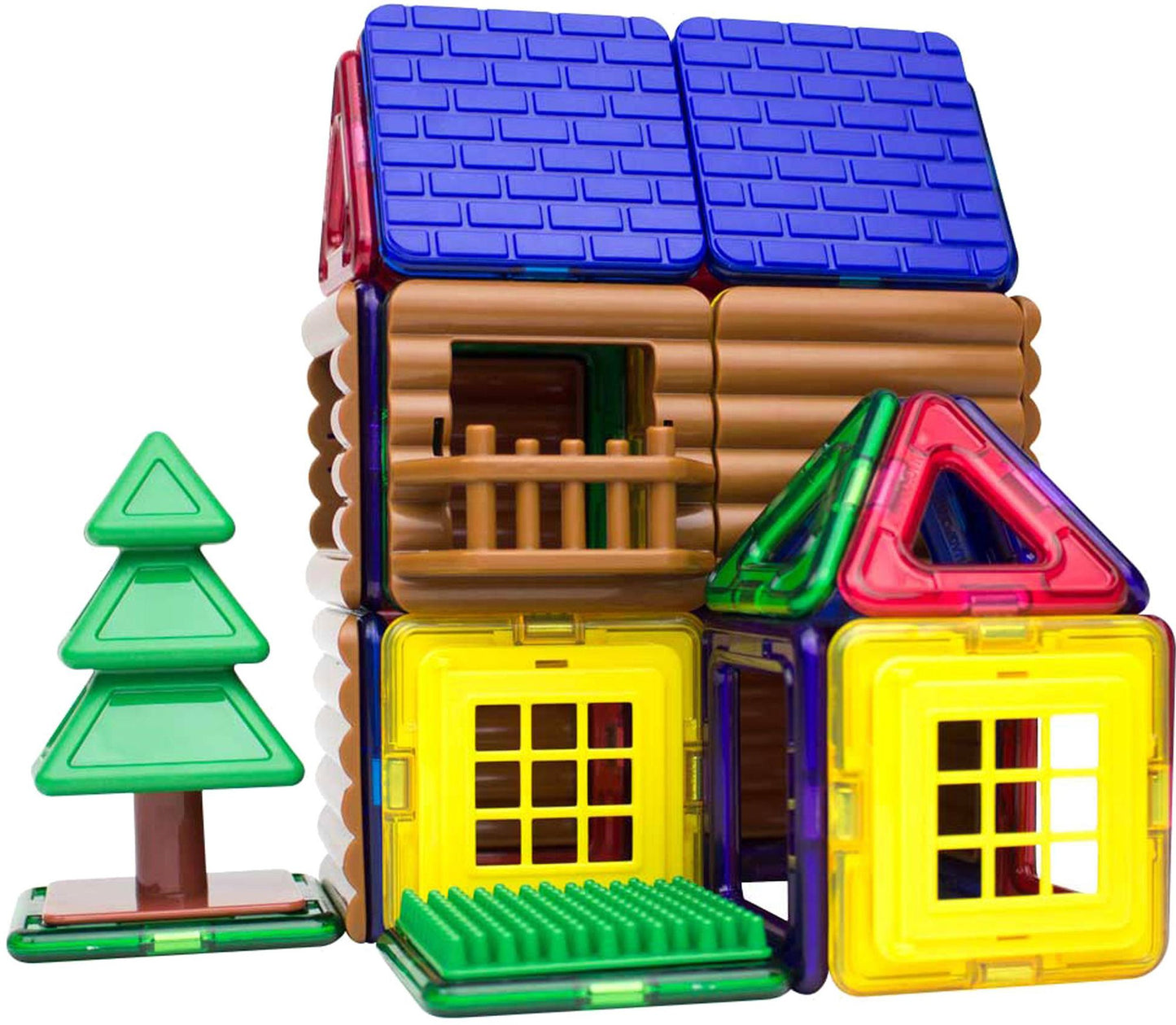 Log Cabin Set - 48 Piece Set