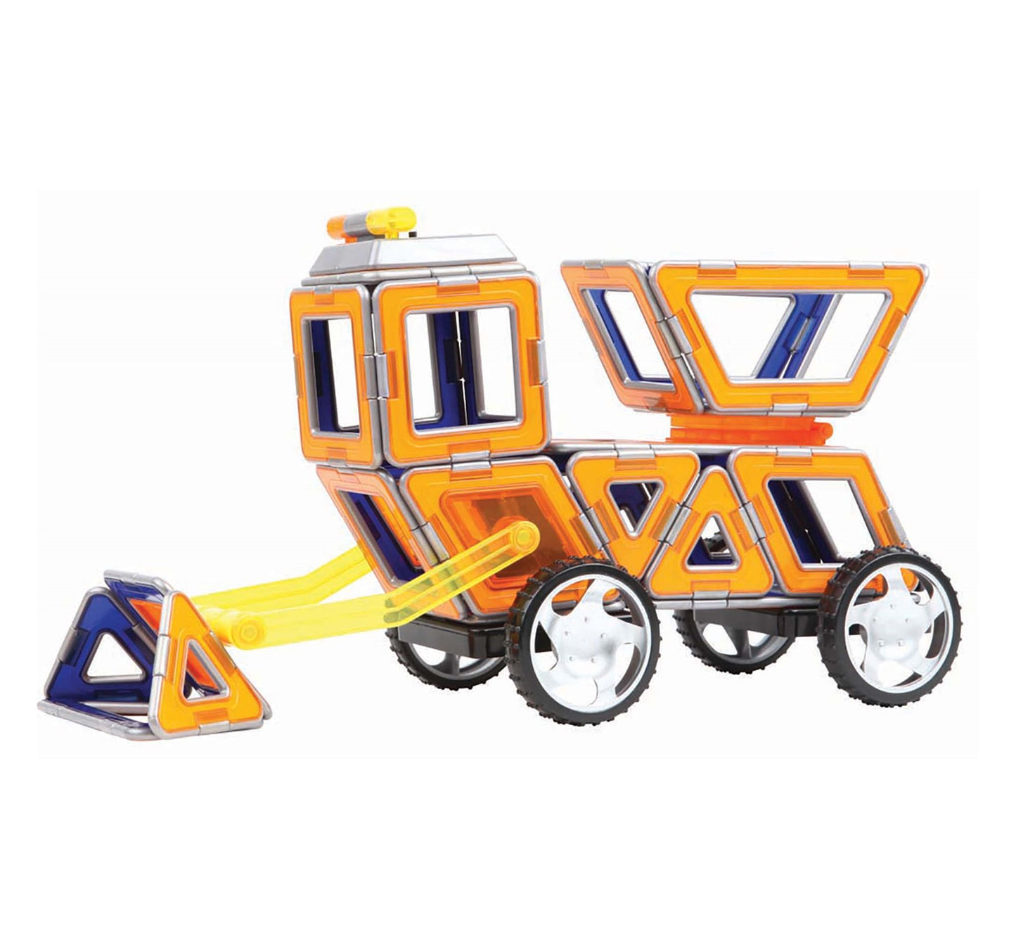 Magformers XL Double Cruiser 42 Piece Magnetic Construction Kit