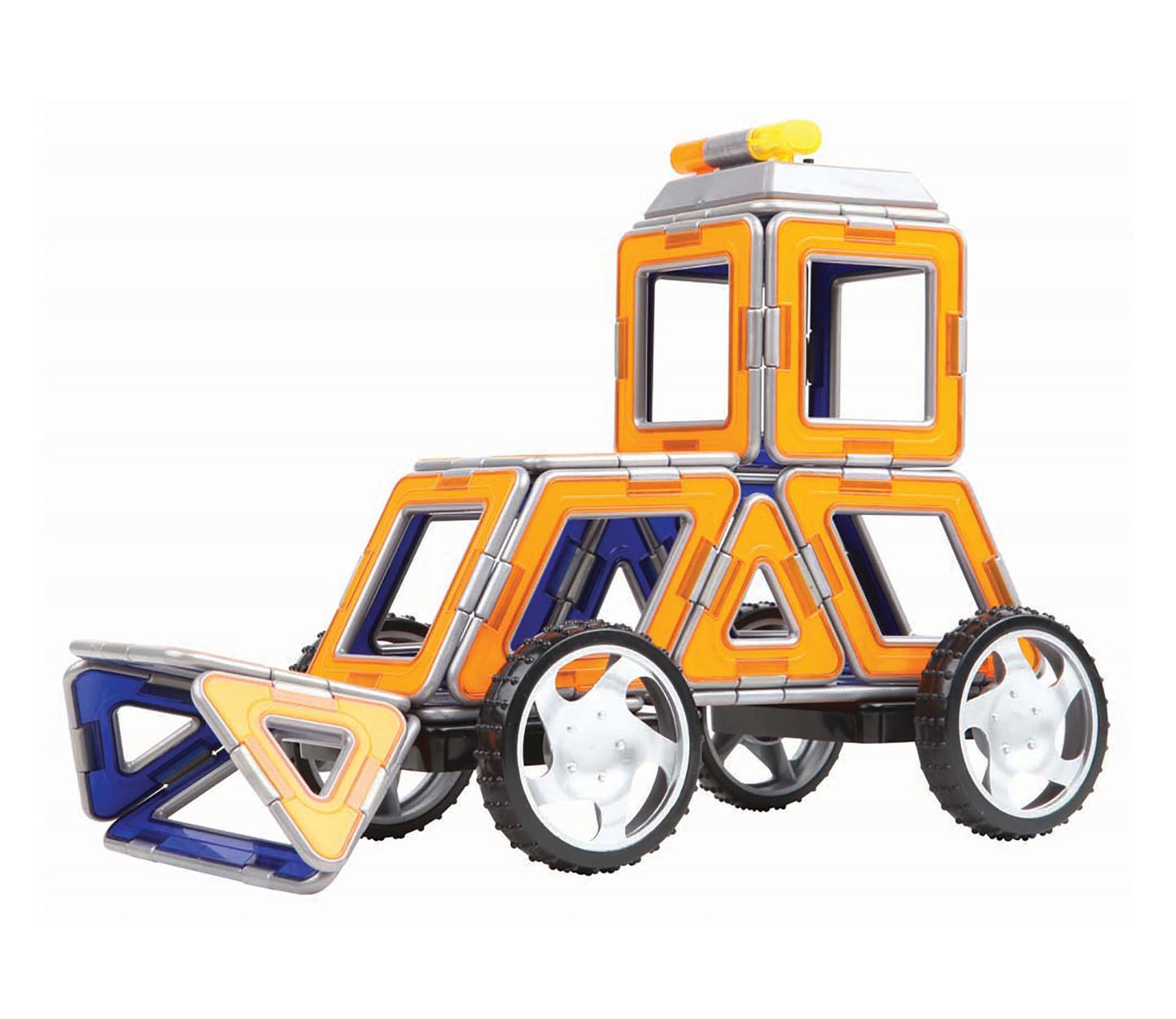 Magformers XL Double Cruiser 42 Piece Magnetic Construction Kit