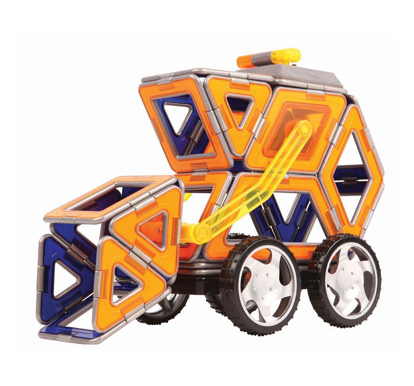 Magformers XL Double Cruiser 42 Piece Magnetic Construction Kit