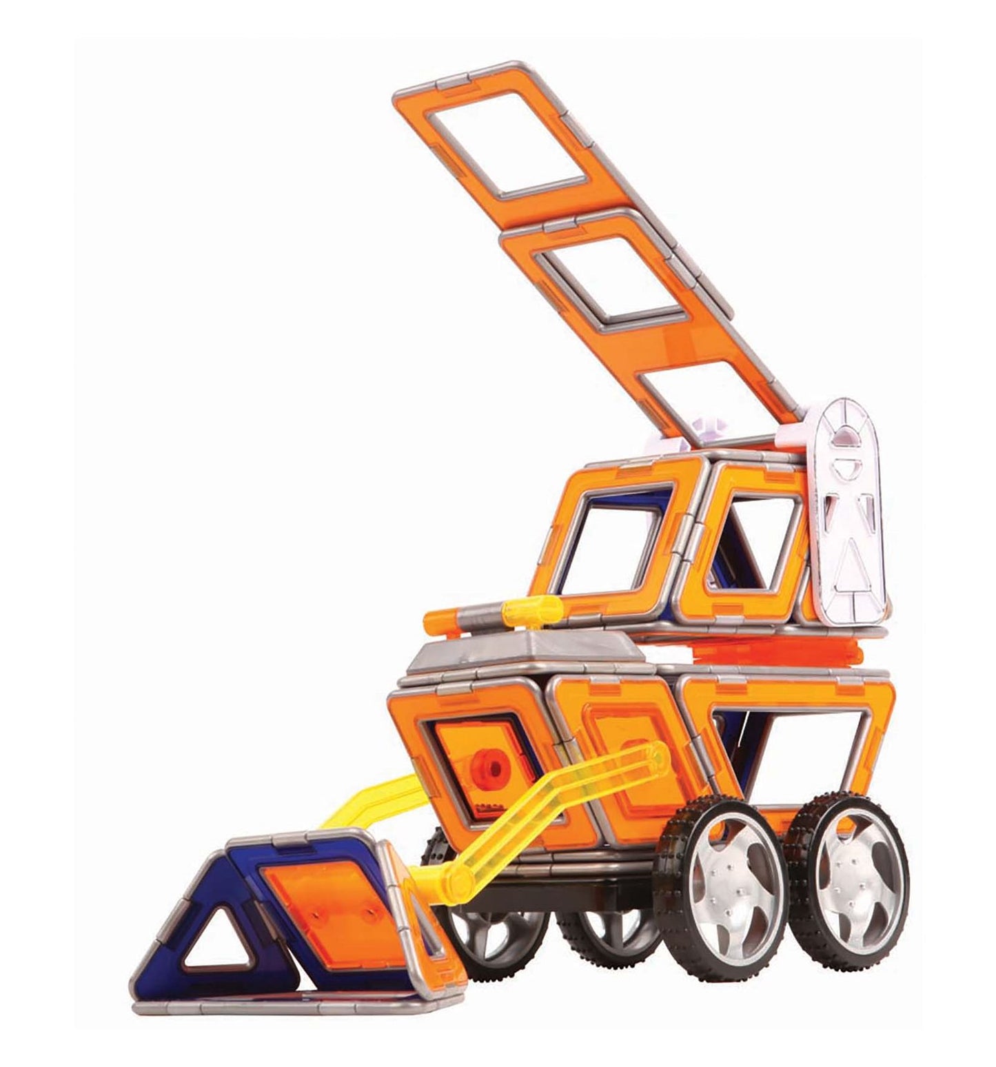 Magformers XL Double Cruiser 42 Piece Magnetic Construction Kit