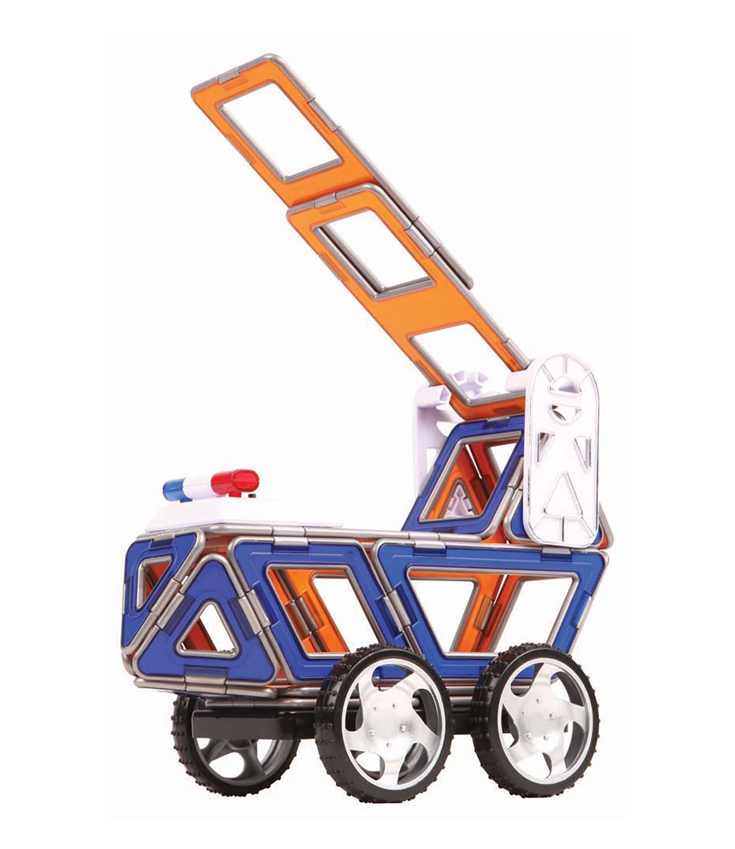 Magformers XL Double Cruiser 42 Piece Magnetic Construction Kit