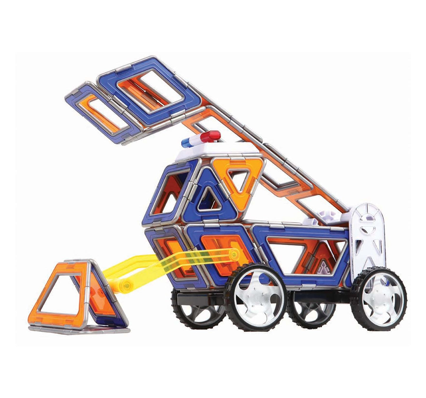 Magformers XL Double Cruiser 42 Piece Magnetic Construction Kit