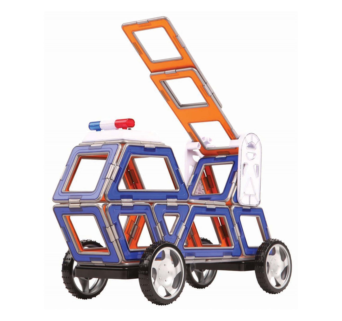 Magformers XL Double Cruiser 42 Piece Magnetic Construction Kit