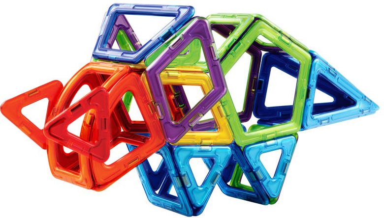 Magformers Mini Dino Set 40 Piece Set
