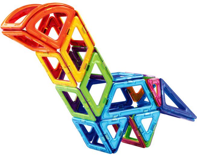 Magformers Mini Dino Set 40 Piece Set
