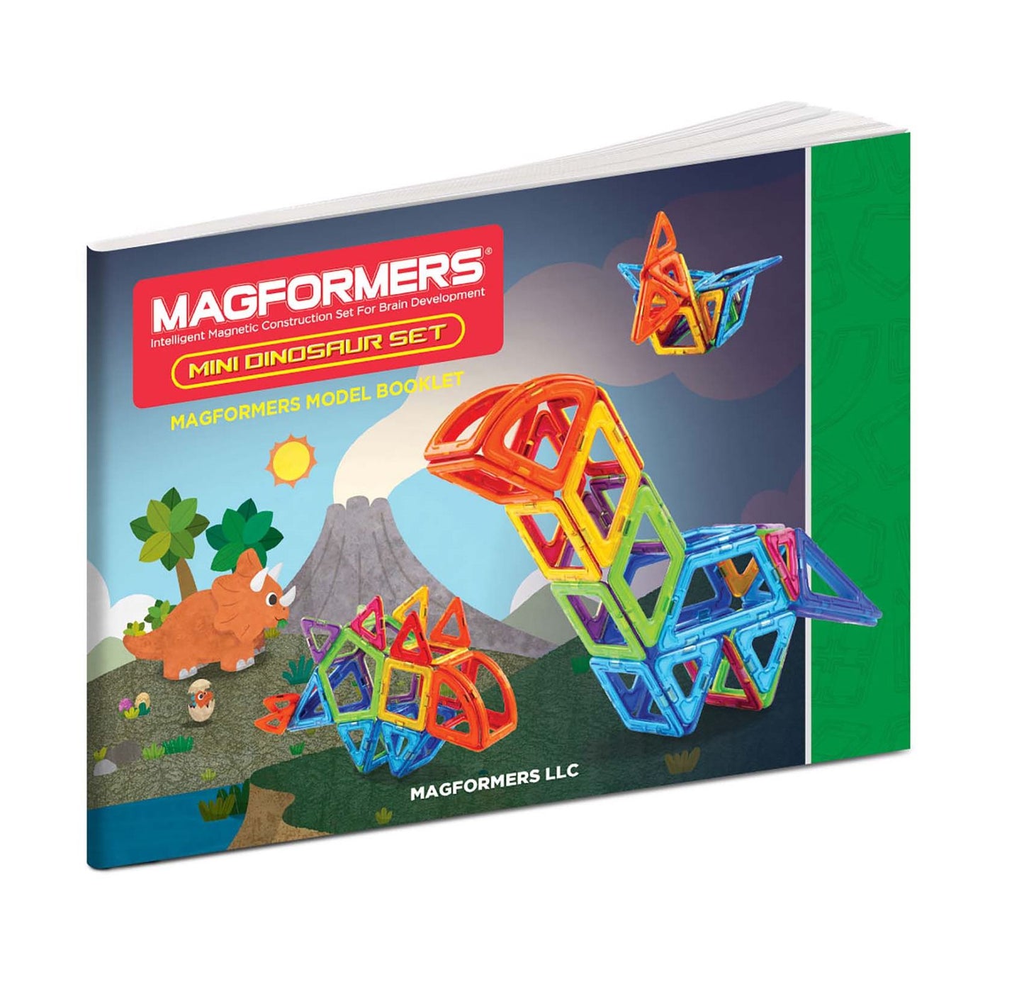 Magformers Mini Dino Set 40 Piece Set