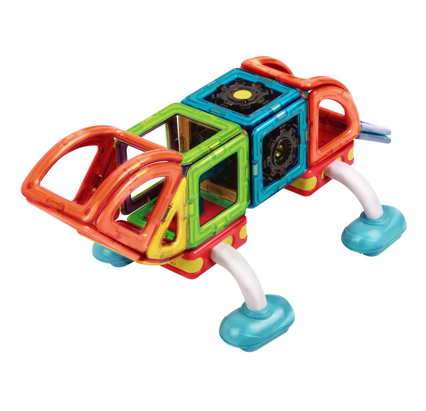 Magformers Crawl Friends 56 Piece Magnetic Construction Set
