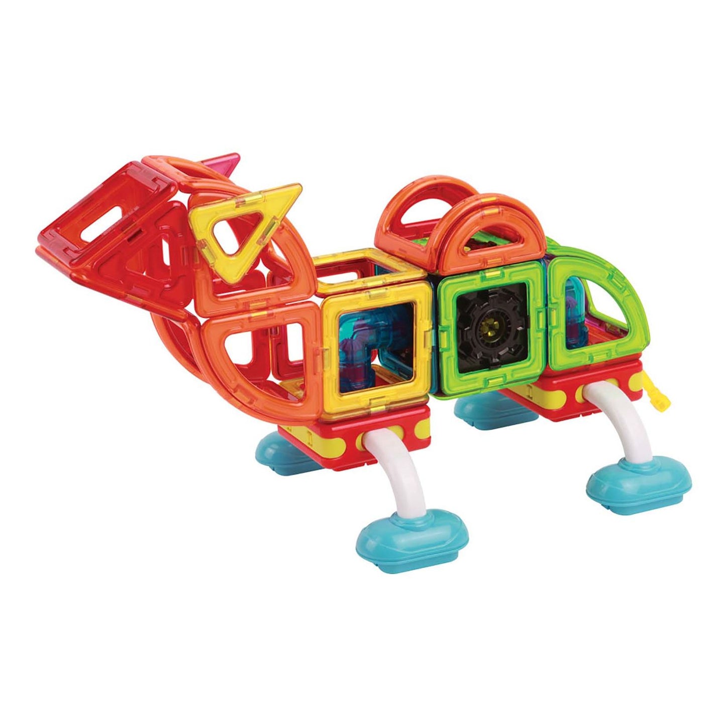 Magformers Crawl Friends 56 Piece Magnetic Construction Set