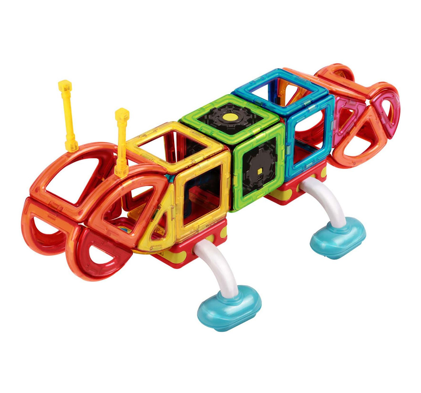 Magformers Crawl Friends 56 Piece Magnetic Construction Set