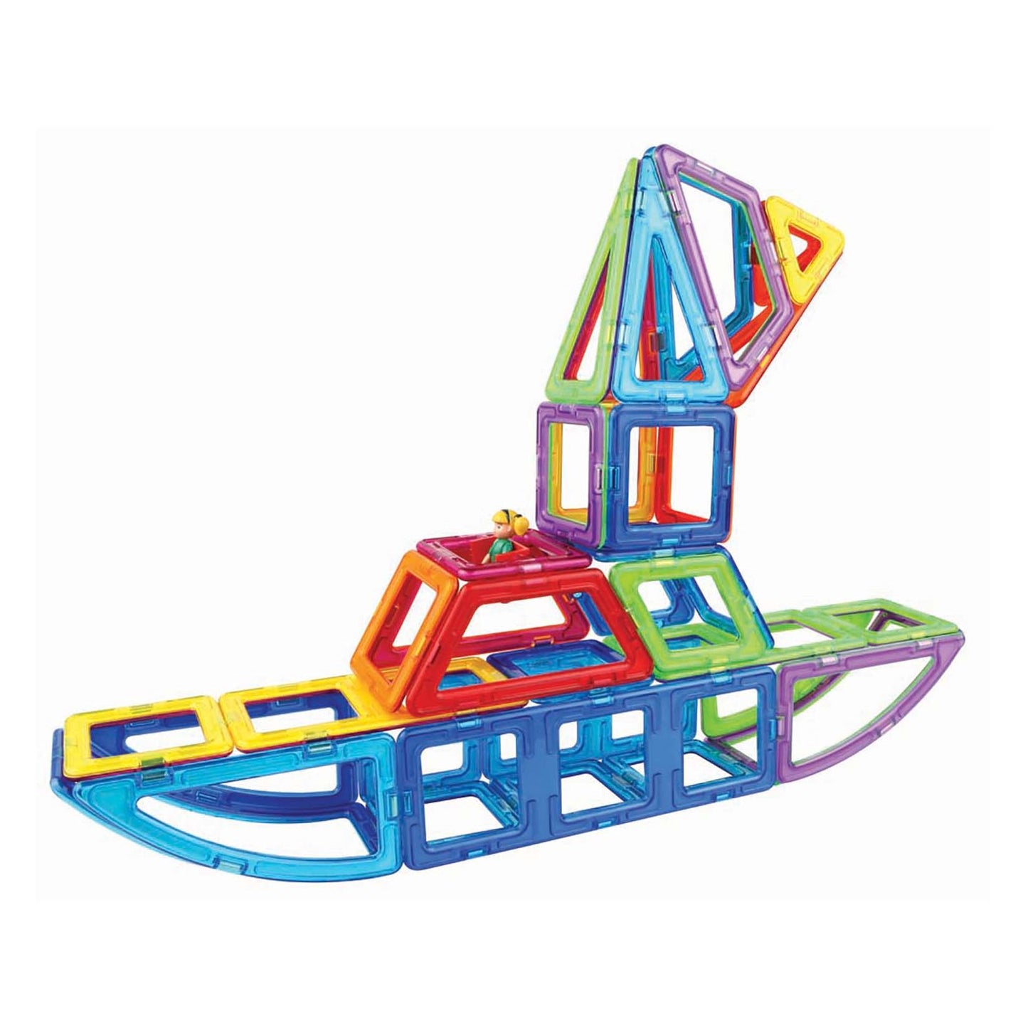 Magformers Mastermind 115 Piece Magnetic Construction Set