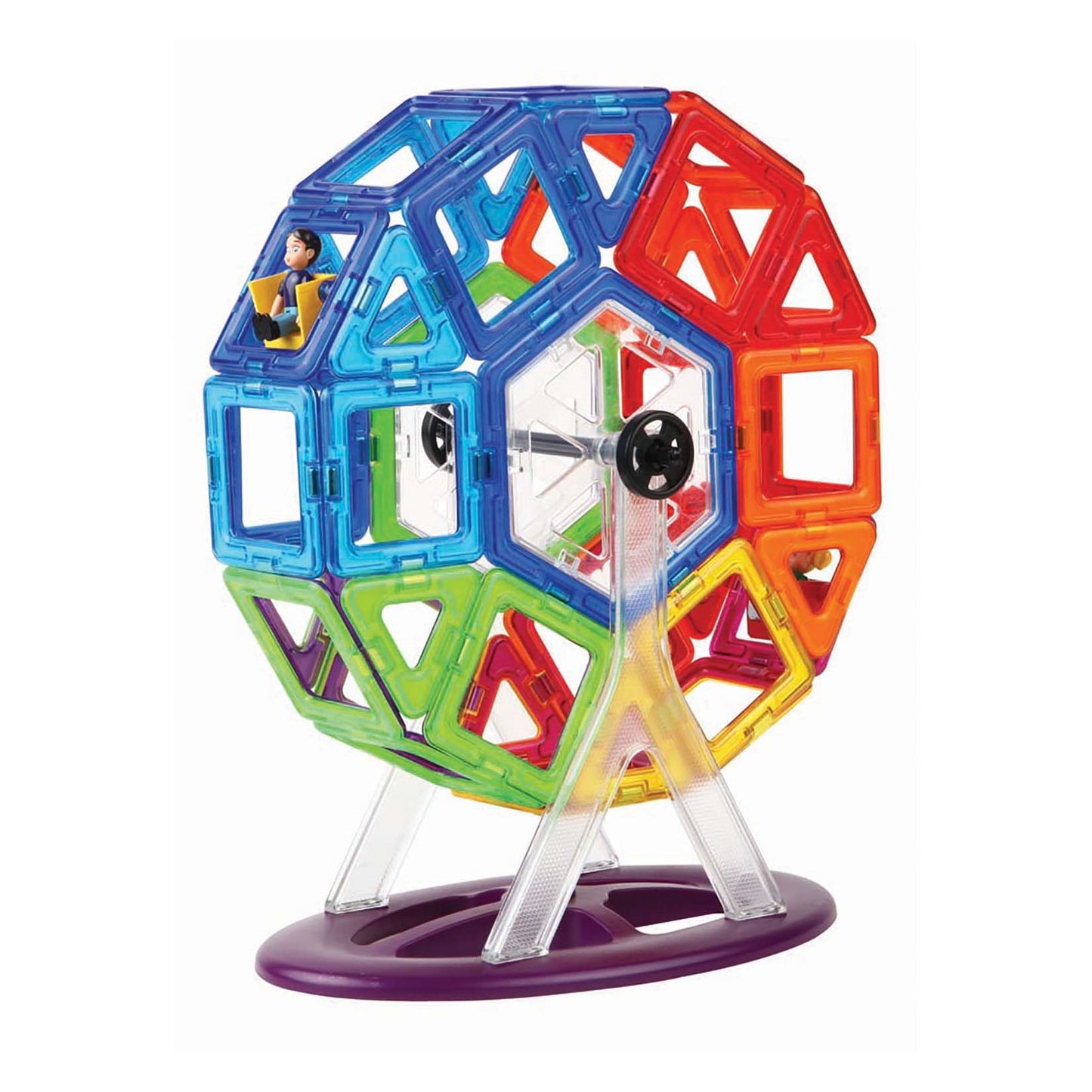 Magformers Mastermind 115 Piece Magnetic Construction Set