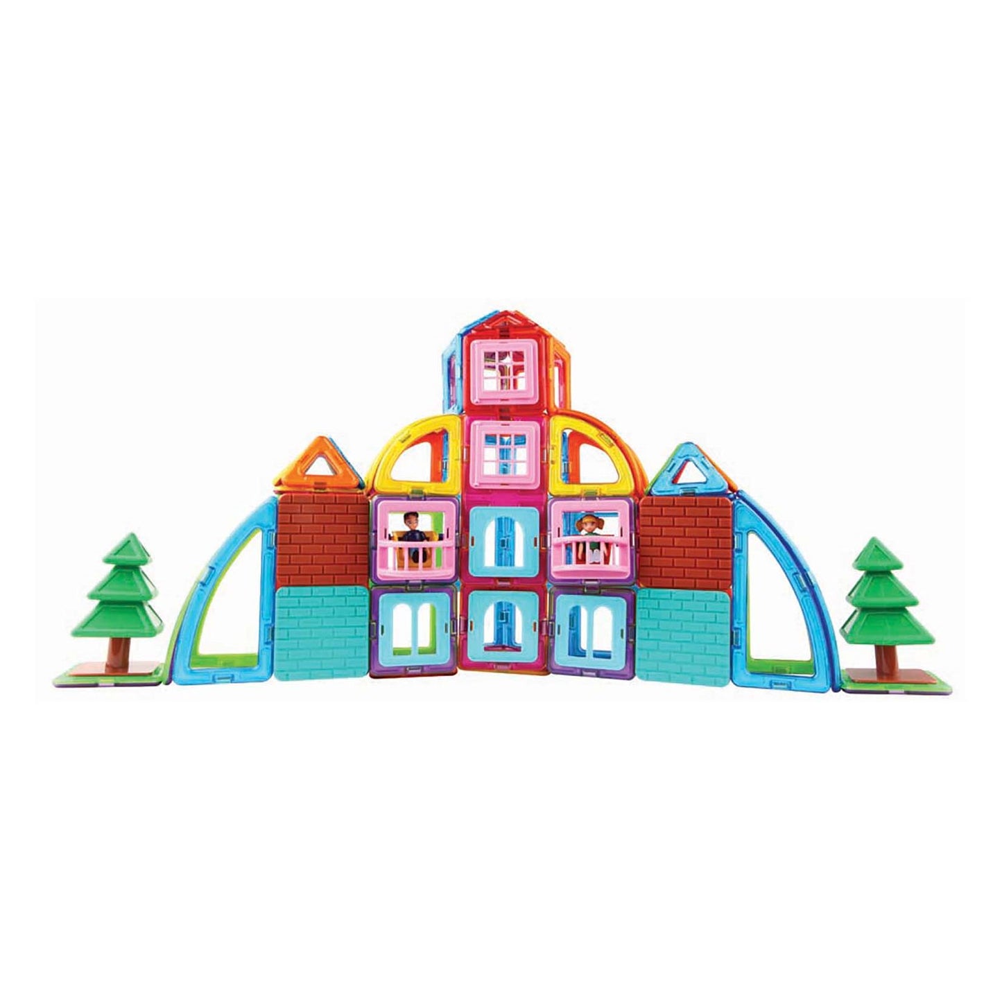 Magformers Mastermind 115 Piece Magnetic Construction Set