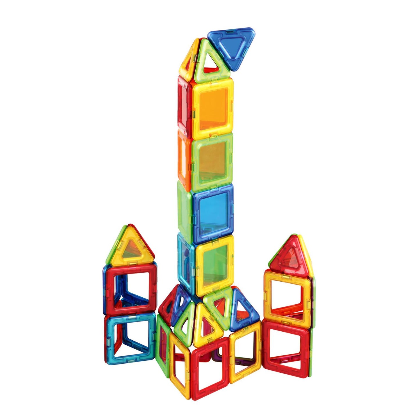 Magformers Window Plus 50 Piece Magnetic Construction Set