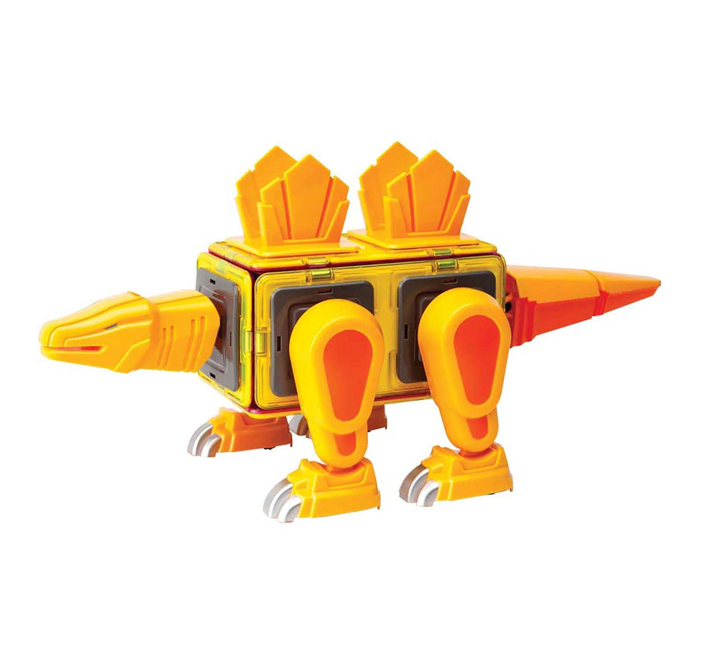 Magformers Dino Tego 20 Piece Magnetic Construction Set