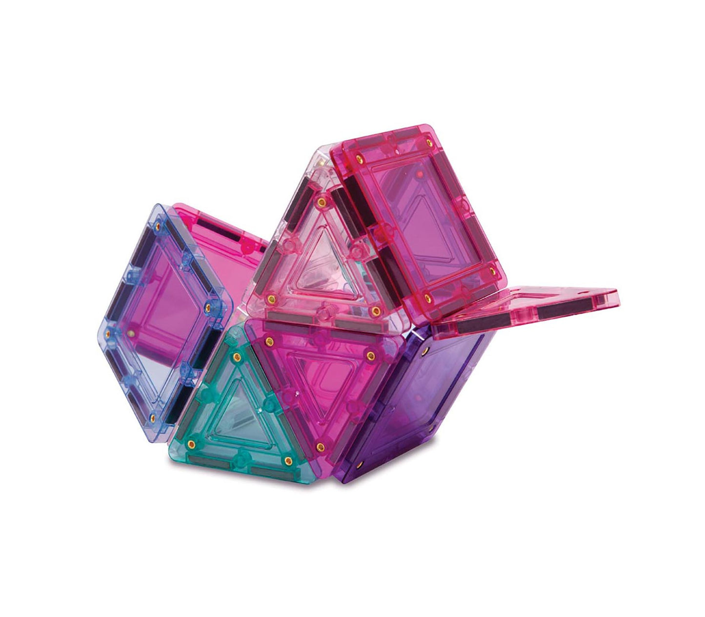 Magformers TILEBLOX Inspire 20 Piece Magnetic Construction Set