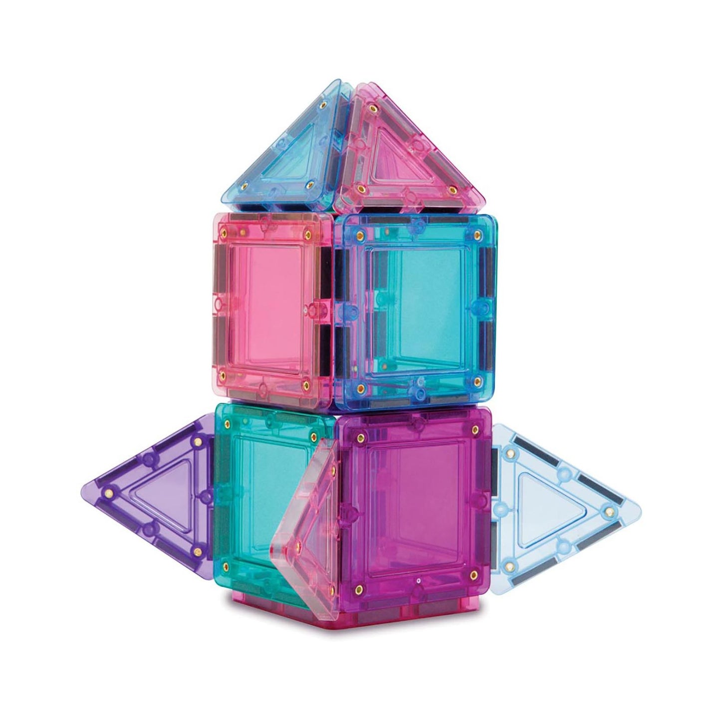 Magformers TILEBLOX Inspire 20 Piece Magnetic Construction Set