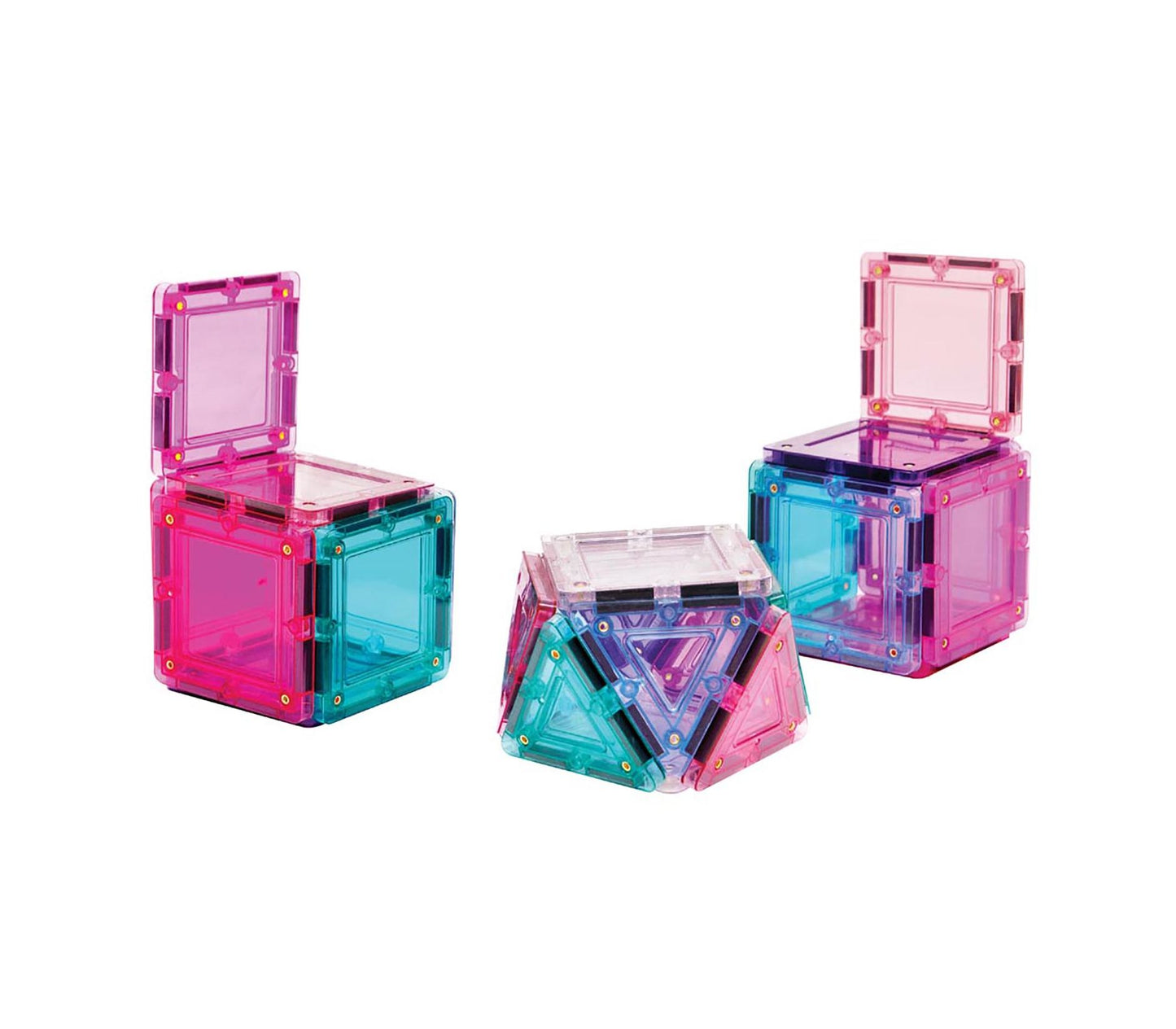 Magformers TILEBLOX Inspire 42 Piece Magnetic Construction Set