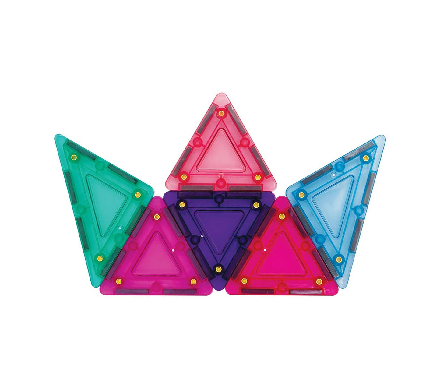 Magformers TILEBLOX Inspire 42 Piece Magnetic Construction Set
