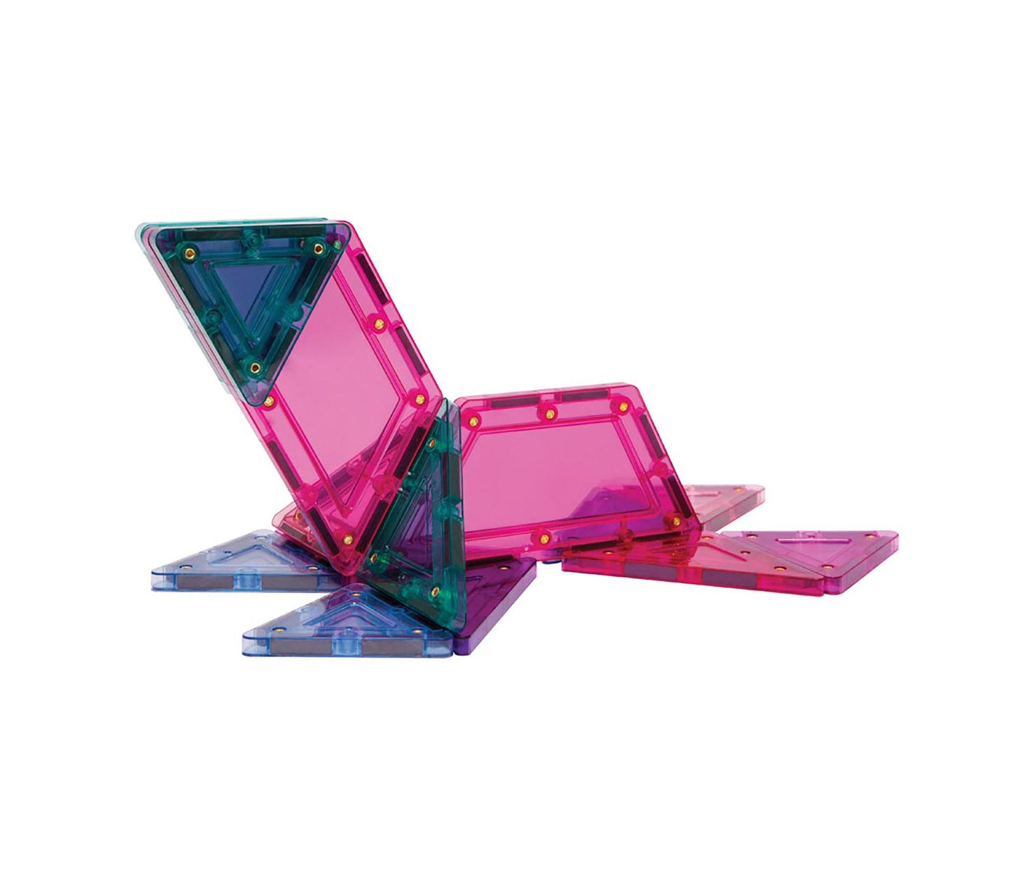 Magformers TILEBLOX Inspire 42 Piece Magnetic Construction Set