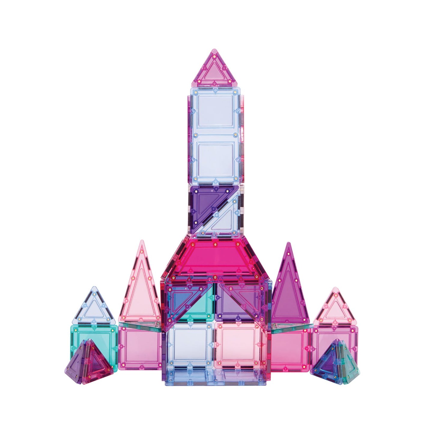 Magformers TILEBLOX Inspire 42 Piece Magnetic Construction Set