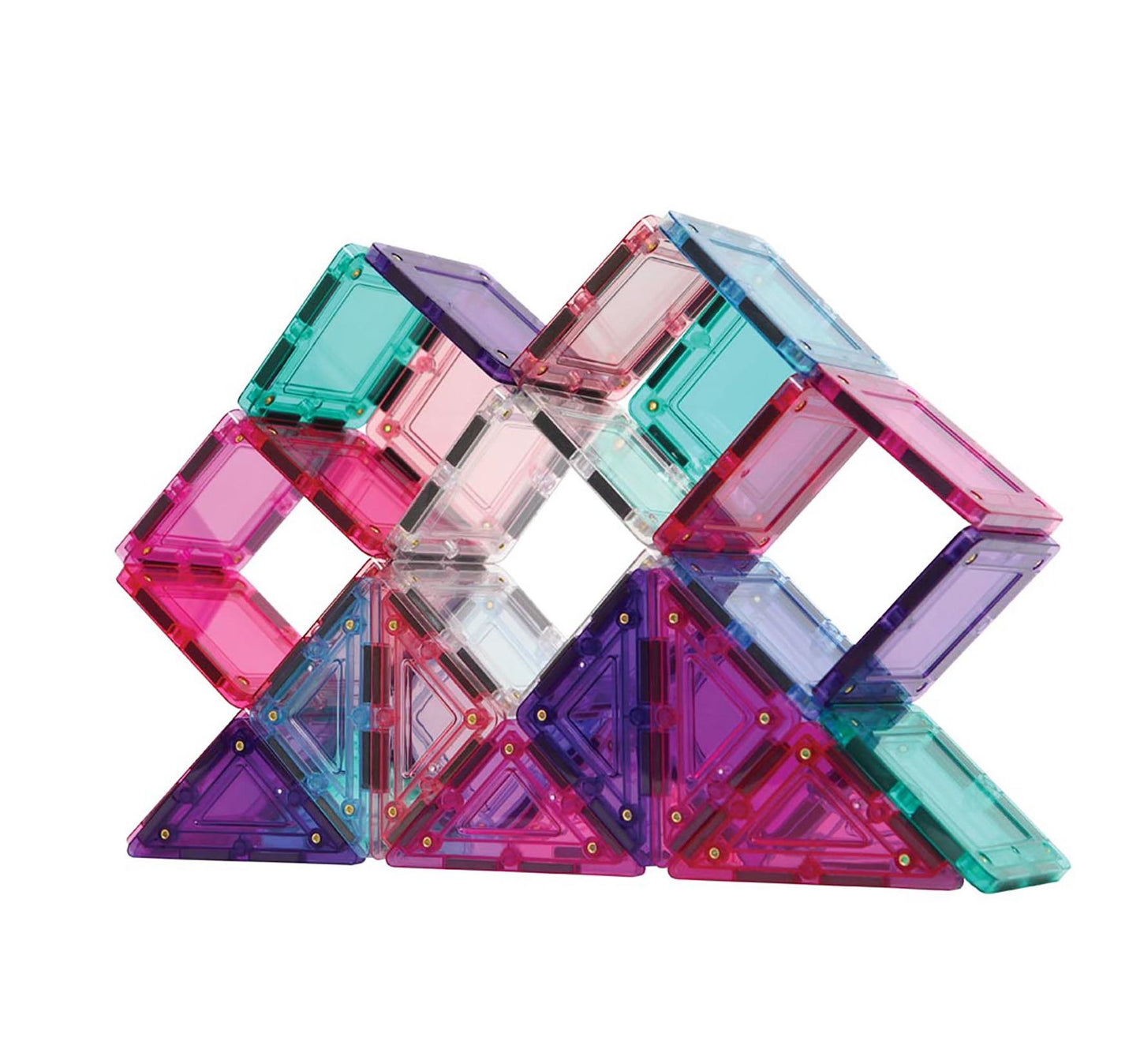 Magformers TILEBLOX Inspire 60 Piece Magnetic Construction Set
