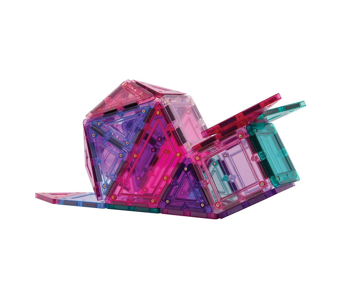 Magformers TILEBLOX Inspire 60 Piece Magnetic Construction Set